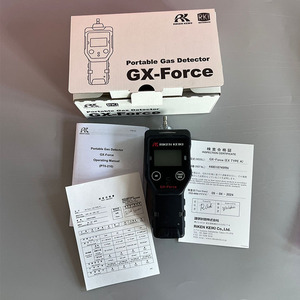 เครื่องตรวจจับก๊าซ Riken GX-Force 4 in 1 แบบพกพา พร้อมปั๊มดูด นำเข้าจากญี่ปุ่น - Product Image 4