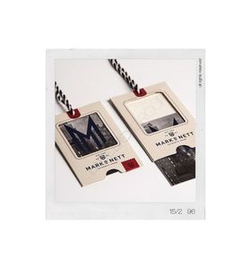 Étiquettes de vêtements recyclés de luxe, étiquettes personnalisées avec logos, cartes en tissu imprimées, vestes. - Product Image 4