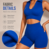 Hauts de performance pour femmes en coton à demi-zip et manches longues, coupe ajustée, antibactériens, sans coutures, 4 couleurs unies, impression personnalisée