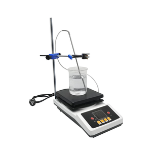 Equipamento do laboratório 5L temperatura controlável velocidade aquecimento placa com agitação - Product Image 4