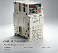 Variador de Frecuencia Yaskawa CIMR-JB2A Monofásico 200V CA, 0.75KW-2.2KW, IP20, para Ventiladores Pequeños, Bombas y Transportadores