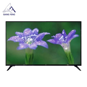 สินค้าขายส่งที่เห็นในทีวี จอแบนไร้ขอบขนาด 32/40/50/55 นิ้ว ทีวี LED สมาร์ททีวี 4K UHD - Product Image 1