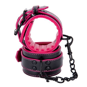 Металлические наручники для связывания на лодыжках, секс-игрушки, мягкие фиксаторы для пар - Product Image 4