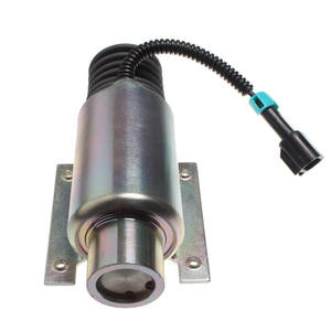 Válvula solenoide de 12V de alta calidad 10-01178-00 10-01178-04 para excavadora, motor de 30/12V V2203 6D107 - Product Image 6