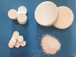 Purificación de Agua, Tabletas Concentradas para Limpiar Agua, Estándar Estadounidense, 50 Libras, Productos Químicos para Piscinas - Product Image 3