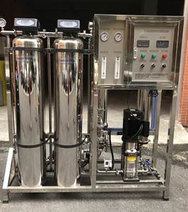 ماكينة معالجة المياه بالتناضح العكسي Ro بسعة 500 لتر في الساعة، آلات معالجة المياه عالية الجودة بسعة 30 طن - Product Image 6