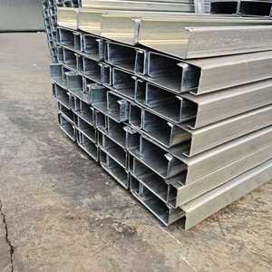 <span class=keywords><strong>C</strong></span>-hình thép và <span class=keywords><strong>C</strong></span> Loại kênh thép xà gồ ánh sáng <span class=keywords><strong>c</strong></span>ân mạ kẽm hồ sơ <span class=keywords><strong>C</strong></span> hình dạng thép xà gồ - Product Image 5