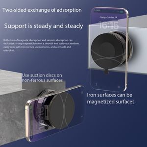 Nouveau support universel de téléphone de voiture ventouse 360 ° pare-brise voiture tableau de bord verre miroir cuisine support de téléphone portable ventouse - Product Image 2