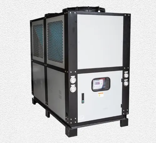 Enfriador médico de enfriamiento de producción a alta temperatura Enfriador de energía de glicol de bajo precio con agua refrigerada por aire
