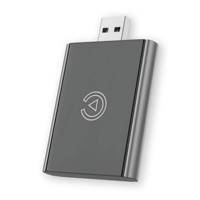 Adaptateur Dongle 2-en-1 USB Type-C WiFi 6 BT 5.4 Convertit le CarPlay et l'Android Auto filaires en sans fil