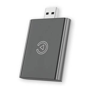 Dongle <b>Adapter</b> 2-in-1 USB Type-c WiFi 6 BT 5.4 Convert Wired to <b>Wireless</b> CarPlay Android Auto - Product Image 2