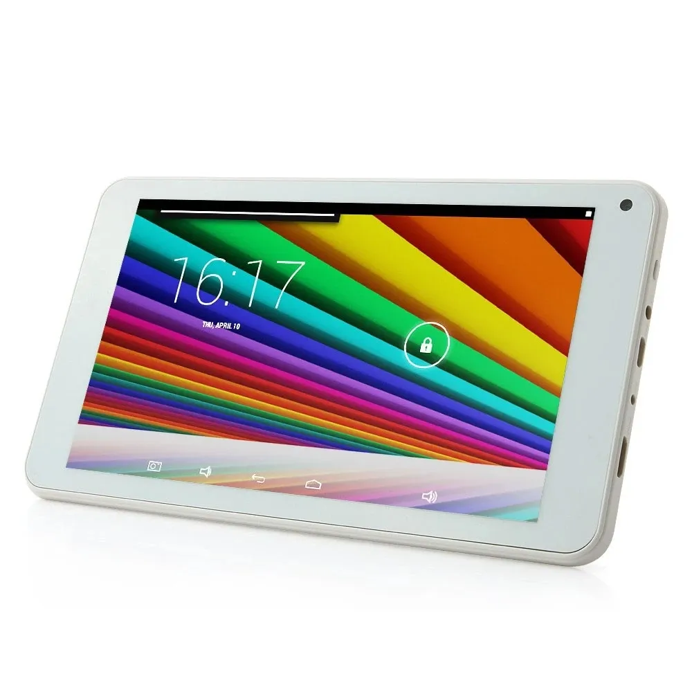 Plenty สต็อก Allwinner A23 Dual Core แท็บเล็ตสำหรับเด็ก 4GB ROM แท็บเล็ต 7 นิ้ว android Wifi Tablet PC