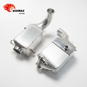 充电冷却器中冷管液压油冷却器套件适用于宝马 F90 M5 F91 F92 M8 S63 V8 Turbo 赛道专用冷却升级 - Product Image 6