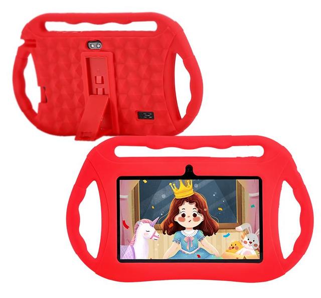 New 7-Inch IPS Touch Screen Kids Tablet PC with RAM 2GB ROM 32GB Educational Dual Camera Quad Core Allwinner Processor
