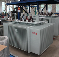 Transformateur triphasé monté sur socle 1,5 MVA 13,8 kV vers 400 V 100 % cuivre