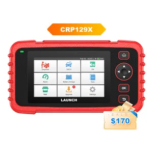2023推出CRP129x X431 CRP129E适用于诊断工具和机油/制动/SAS/TMPS/ETS复位功能PK crp123