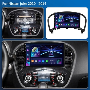 Lecteur vidéo Android 16 Carplay Auto pour <span class=keywords><strong>Nissan</strong></span> <span class=keywords><strong>Juke</strong></span> YF15 2010 - <span class=keywords><strong>2014</strong></span> Autoradio multimédia WIFi+4G DSP 2 DIN Écran tactile - Product Image 2