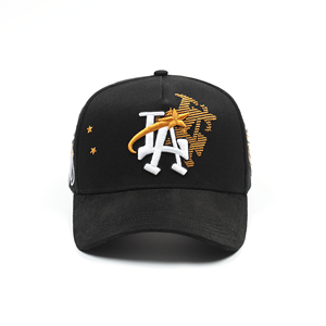 Cappellino da Baseball Unisex Adulto con Visiera Curva a 5 Pannelli, Modello 31 Hats LA Fashion, Vendita all'Ingrosso - Product Image 2