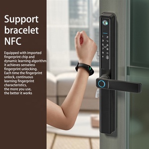 Usine gérer directement externe Tuya serrure intelligente Wifi simple face étanche Smart Door Lock Pst-F5-Ty - Product Image 3