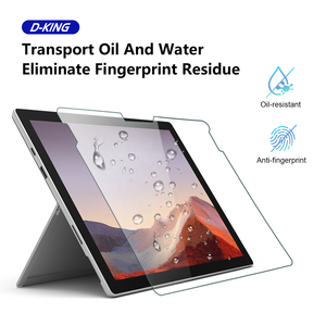 แท็บเล็ตพีซีป้องกันการระเบิดฟิล์มกระจกเทมเปอร์กันรอยสำหรับพื้นผิว <span class=keywords><strong>Microsoft</strong></span> Pro Go 10 9 8 7 6 5 4 3 2 1 - Product Image 5