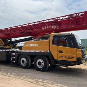 Heavy Equipment Excellent Brand 2021 Sany 50 Tons Straight Arm Lifting Construction Diesel <b>Crane</b> - Product Image 1