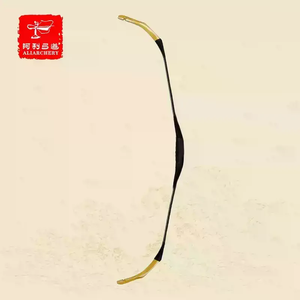 Arco Tradicional Tártaro de Fibra de Vidrio Ali, Peso de Tracción 20-50lbs, Longitud de Tracción 30'', Arco Tradicional para Entrenamiento de Tiro con Arco - Product Image 2