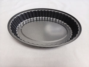 Moule <span class=keywords><strong>à</strong></span> pâtisserie en acier au carbone de qualité alimentaire avec revêtement antiadhésif, forme personnalisée, écologique, pour <span class=keywords><strong>pain</strong></span> et tartes - Product Image 2