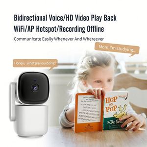 Cámara PTZ para interiores IP Wifi barata inteligente Wide Angel de alta calidad - Product Image 4