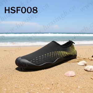 LXG, Zapatos de Agua Negros y Amarillos para Deportes Acuáticos, Actividades de Vela, Ligeros, de Secado Rápido, Zapatos de Snorkel HSF008 - Product Image 2