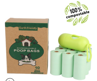 10 rouleaux + 1 distributeur/boîte vert