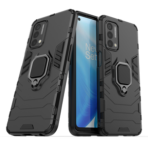 ONEPLUS — coque de téléphone portable, 2 en 1, Black Panther, résistant aux chocs magnétique, PC dur + TPU, pour Oneplus 9RT 9PRO - Product Image 1