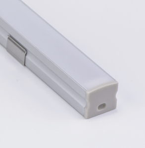 Ledwide Hot 2021 Slim Tuyến Tính 17Mm Deep <span class=keywords><strong>Led</strong></span> Channel Tản Nhiệt Với Bộ Khuếch Tán PMMA Để Gắn Bề Mặt - Product Image 6