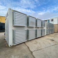 Conteneur minier préfabriqué ACT 70Phs 1200KW, supportant 336 unités de modèles S19 S21, conteneur minier ASIC