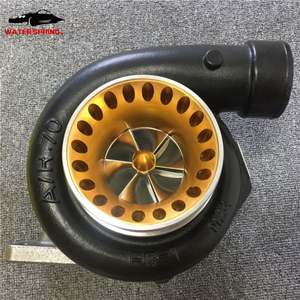 Гоночный GT35 GT35R GT3582R турбина <span class=keywords><strong>A</strong></span>/R.82 T4 с двойным шарикоподшипником турбонагнетателя - Product Image 1