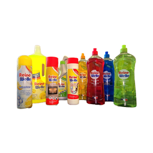 Soluciones de limpieza líquidas Premium de Reine Welle pH neutro por encima de 80% ingredientes activos ¡Fabricadas EN LA UE! - Product Image 1
