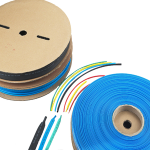 Tube thermorétractable en <span class=keywords><strong>PVC</strong></span> à paroi mince haute résistance - <span class=keywords><strong>Manchon</strong></span> rétractable imperméable avec revêtement adhésif pour la protection des câbles et l'utilisation en extérieur - Product Image 6