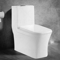 Nouveaux produits sanitaires modernes de haute qualité salle de bain pisse toilette toilette toilette une pièce wc
