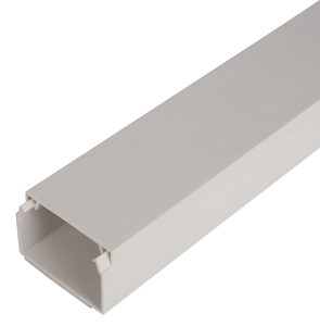 Rắn Trắng PVC cáp lá chắn dây bìa làm bằng nhựa bền - Product Image 4