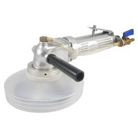 2500, 4200, 4500 tr/min Portable eau humide Air disque polissage ponceuse polisseuse multi-vitesse pour pierre, marbre, granit