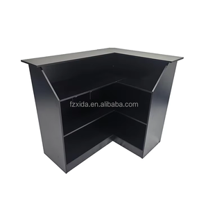 <span class=keywords><strong>Moderno</strong></span> armadio da tavolo con barra di stoccaggio integrato pannello di legno per sedie da pranzo in salotto <span class=keywords><strong>cucina</strong></span> mobili per la casa dell'isola - Product Image 1