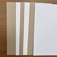 Carton duplex gris 300 350 400 g/m²