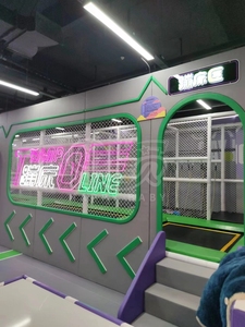 Aire de jeux intérieure de 476 m², labyrinthes de 3,8 m, grand centre de jeux intérieur - Product Image 6