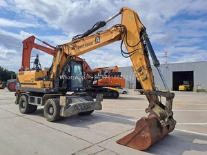 Excavadora de Ruedas HYUNDAI HW210 de 21 Toneladas con Motor Cummins, Bomba Kawasaki y Motor de Engranajes de Alta Eficiencia, Cucharón de 1m en Venta - Product Image 3