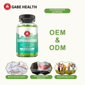 Supergreens Oem Gummies - Vitamines et Minéraux Essentiels - À Base de Plantes, Vegan, Fabricant de Compléments Alimentaires Personnalisés - Product Image 2
