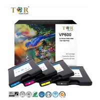 Cartuchos de Tinta Compatibles con Memjet VIPColor VP500 VP600, Cartucho de Tinta para Impresora de Etiquetas a Color VIP COLOR VP600, Cartuchos de Tinta vp600