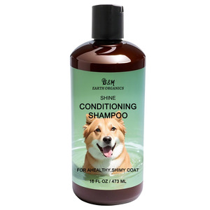 Honey & Almond Dog Shampoo Mezcla de hierbas única Los mejores ingredientes naturales hechos a mano Protege y repara la piel y el abrigo - Product Image 4