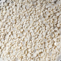 500g/Lot Blocs de construction ronds de 0,8 cm, petites granules créatives faites à la main pour le rembourrage, accessoires pour kit d'artisanat DIY