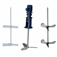 Agitateur mécanique de 2,2 kW à 180 kW pour station de traitement des eaux, réservoir de dosage chimique