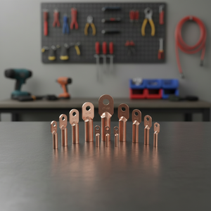 Borne de câblage en cuivre à sertir pour <span class=keywords><strong>batterie</strong></span>, fabricant chinois - Product Image 2