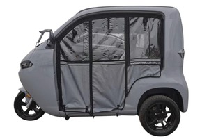 Tricycles électriques de haute qualité L6e voiture électrique Coc Eec Open Body EV 1500W voiture électrique à <span class=keywords><strong>3</strong></span> <span class=keywords><strong>roues</strong></span> - Product Image 2